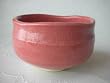 茶道具！ 桒原小三郎 作 ☆赤楽・抹茶碗☆ 木箱 新品