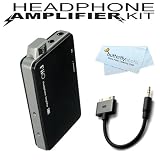 Fiio E11 Portable Headphone Amplifier + BONUS Fiio L3 Line Out Dock (LOD) Cable for iPhone and iPod + Butterfly Photo MicroFiber Cleaning Cloth