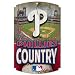 Philadelphia Phillies Wood Sign Quality Graphics Antique Matte Finish Laminate Top Durability