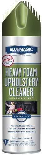 BlueMagic 914 Heavy Foam Upholstery Cleaner with Stain Guard - 22 oz.