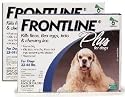 FRONTLINE PLUS for Dogs - 23-44 lbs - 12 month supply