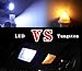 YITAMOTOR 20 X T10 Wedge 8-SMD Cool White LED Light bulbs W5W 2825 158 192 168 194