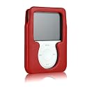 Case-Mate Leather Case For iPod Nano 3G - Sienna Red