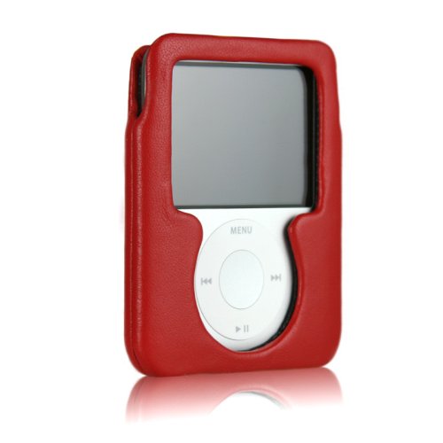 Case-Mate IPN3G-R iPod Nano 3G Cover - Sienna Red