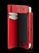 Sena Hampton Wallet Leather Case for AT&T iPhone 4, Croco Red
