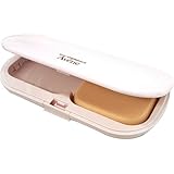 アベンヌ・スキンケアコンパクトファンデーションケース　スポンジ付き