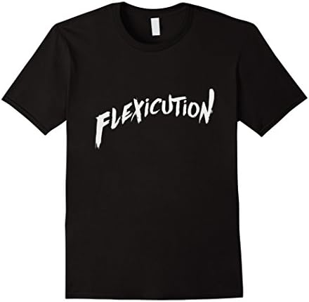 Men's Flexicution t shirt Medium Black