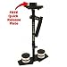 Flycam 3000 Camera Stabilizer with Free Standard Quick Release for Video Cameras and DSLR up to 5 lbs Like Canon T2i 60d 7d Panasonic Lumix Nikon D90 Sony A230L Olympus E-620 and Pentax-DA