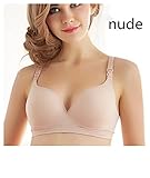 シームレスなマタニティ授乳中の母親のためブラ サポート快適な母乳で育てる女性の看護