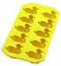 Lekue Classic Duck Ice Cube Tray, Yellow