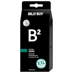 Billy Boy B� extra gro� XXL Kondome transparent, 15 St�ck