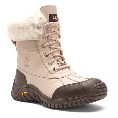 Ugg Adirondack Boot II Off White