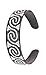 Great Gatsby Flapper Inspired Handmade Fashion Headband/Hairband with a Rhinestone Twist Design