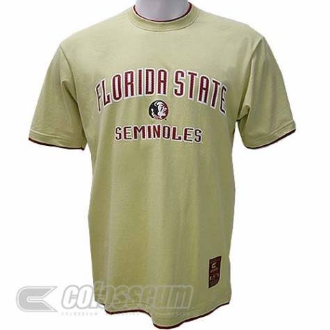 Buy Men's Florida State Seminoles 'Icon Double Layer' S S Tshirt