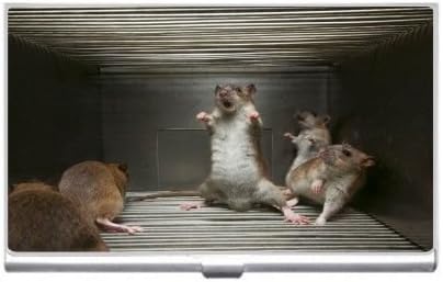 New Trupa De Comando Business Credit Card Holder Case