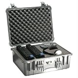 Pelican Products 1550 Case, Silver, with Foam