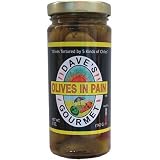 Olives In Pain - Olives Tortured By Five Kinds of Chiles. They May Not Be as Hot as Insanity Sauce But These Olives Will Torture You None the Less. You Can Even Eat The Chilis if You Dare!