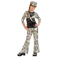 Girl's US Diva Costume - small