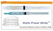 Watts Power White Comfort Sure Fit Teeth Whitening EVA Tray System