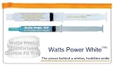 Watts Power White Comfort Sure Fit Teeth Whitening EVA Tray System