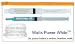 Watts Power White Comfort Sure Fit Teeth Whitening EVA Tray System
