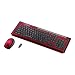 SANWA SUPPLY SKB-WL10SETR �}�E�X�t�����C�����X�L�[�{�[�h ���b�h