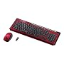 SANWA SUPPLY SKB-WL10SETR �}�E�X�t�����C�����X�L�[�{�[�h ���b�h