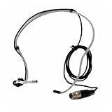 Av-jefe Avl622-ta4f Headset Microphone Condenser Mini XLR (4 Pin) Connector for Shure