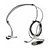 Av-jefe Avl622-ta4f Omnidirectional Headset Microphone Condenser Mini XLR (4 Pin) Connector for Shure
