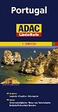 ADAC L&auml;nderKarte Portugal 1 : 300 000: Register: Legenden, Citypl&auml;ne, Ortsregister - Karte: Sehensw&uuml;rdigkeiten, Natur- und Nationalparks, landschaftlich sch&ouml;ne Strecken - 