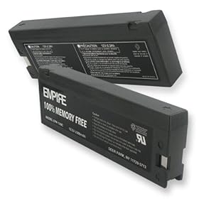 Realistic 23-187 Replacement Video Battery