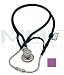 2-in-1 Deluxe Sprague Rappaport Stethoscope, PurpleRain
