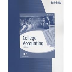 College Accounting (Chapters 1-9): Study Guide & Working Papers