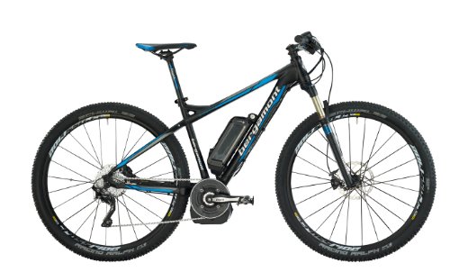 Bergamont E-Line C-29 Pedelec Elektro Herren Fahrrad schwarz/weiss/cyan 2013