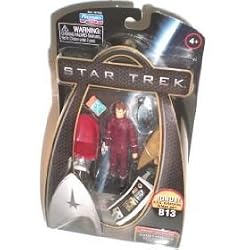 Star Trek Movie Playmates 3 3/4 Inch Action Figure Chekov (Cadet Uniform)