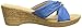 Bella Vita Made in Italy Women's Aquila Wedge Sandal