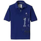 Boys' Mossimo Supply Co. Art Polo - Blueprint