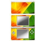 Colored Leaf Decorative Protector Skin Decal Sticker for Nintendo DS Lite