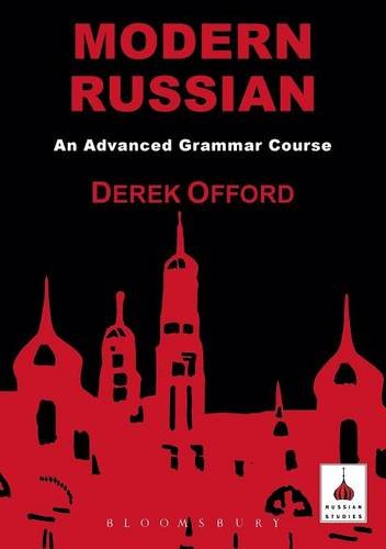 modern russian an advanced grammar course russian studies