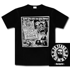 Rob Zombie *Blood Keeps Them Alive * Shirt * XL *