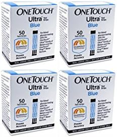 One Touch Ultra Blue Mail Order Test Strips 200 CT