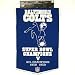 BALTIMORE COLTS OFFICIAL WOOL SUPER BOWL CHAMPIONSHIP BANNER