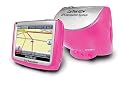CarTrek400 GPS Satellite Navigation System - Pink