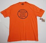 San Francisco Giants Vintage Retro SF Logo T-Shirt By Red Jacket Size XL