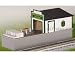 Lionel O Gauge Mountain View Creamery Loading Depot