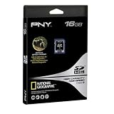 16GB SDHC Class 6 card