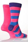 Mens 2 Pair SockShop Plain