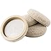 Super Sliders 4313295N Secure Grip Formed Felt Furniture Movers Hard Surface Protection, 2 Inch, Beige, 4 Count