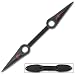 Kunai Double Edge Knife Black