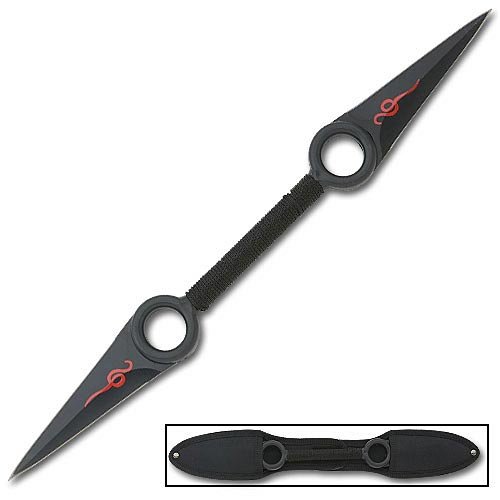 Double Edged Black Kunai